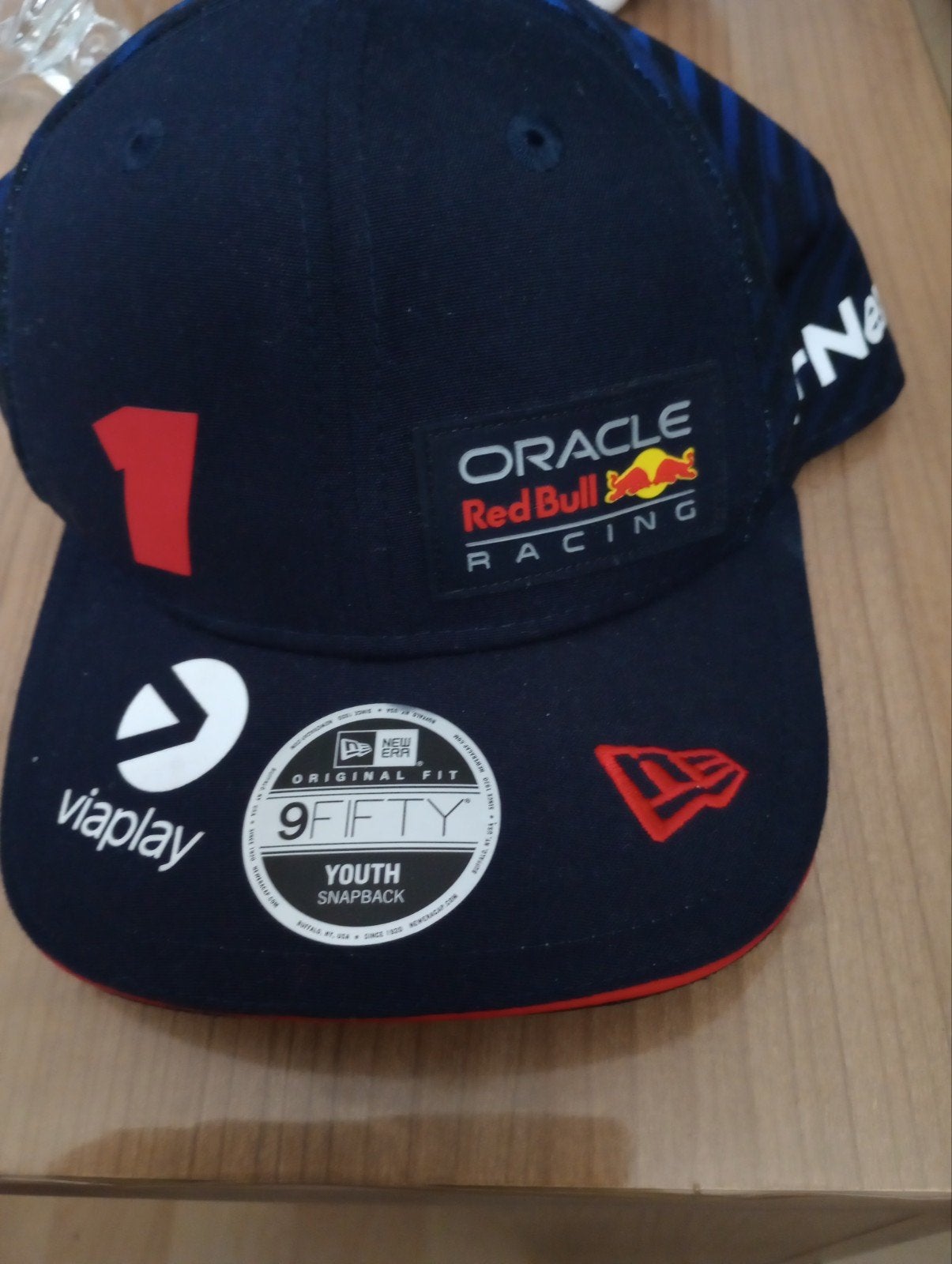 Nieuwe Oracle Red Bull Racing F1 Max Verstappen Pet, Nieuw, Pet, New Era, One size fits all