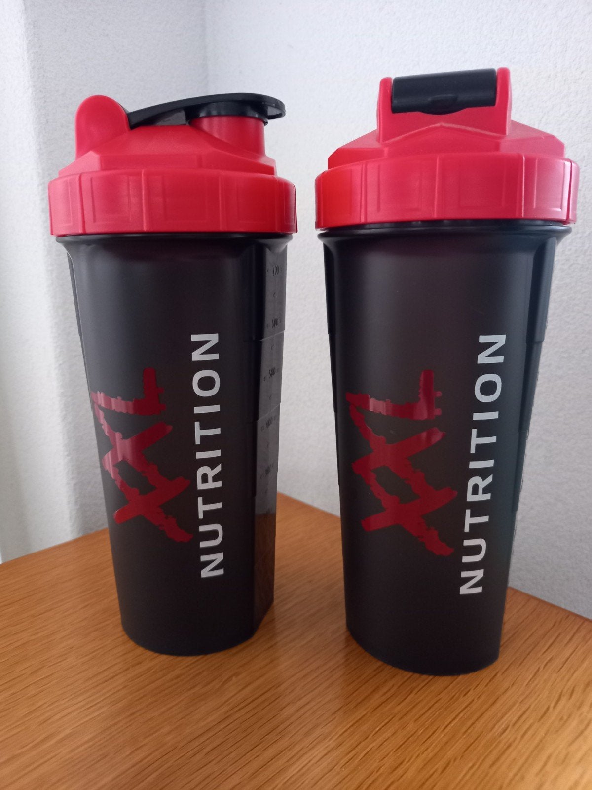 Twee XXL Nutrition shakers, Sport en Fitness, Ophalen, Nieuw