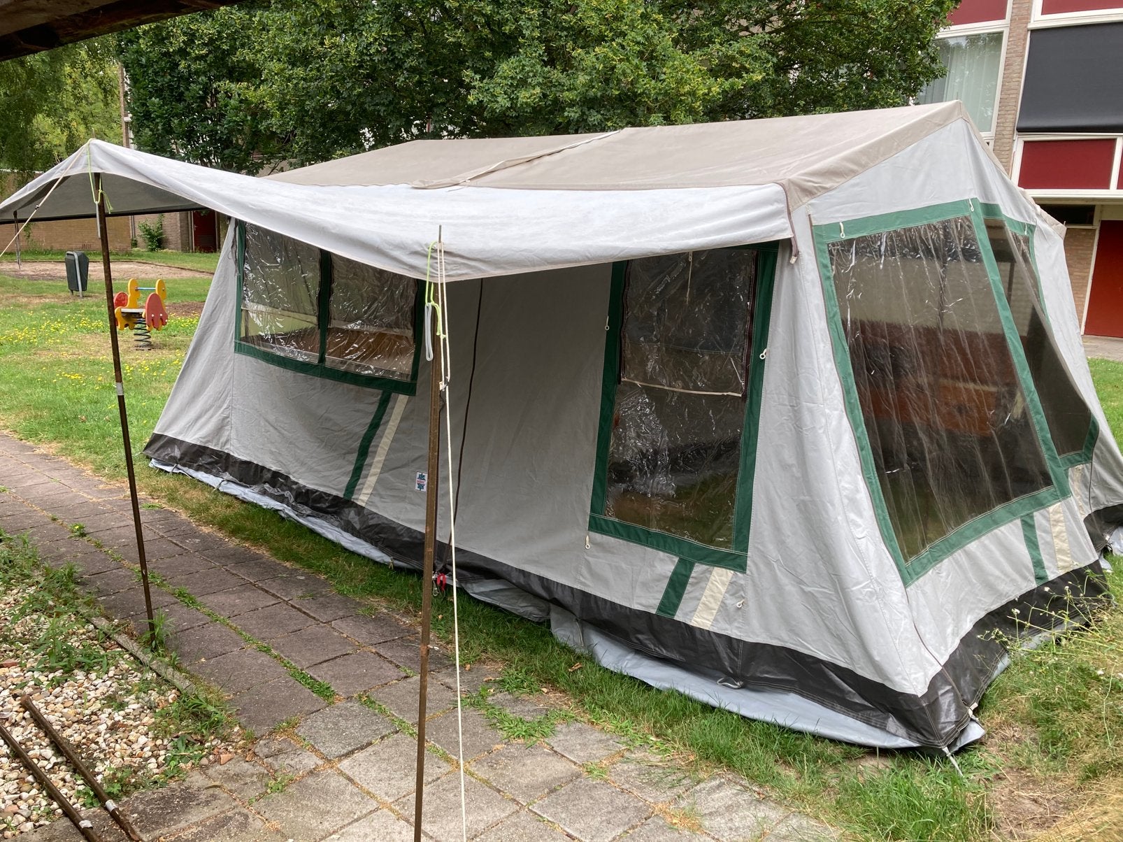 Walker Sunny vouwwagen, Aanwezig, Grijs, Tot en met 5, Ophalen