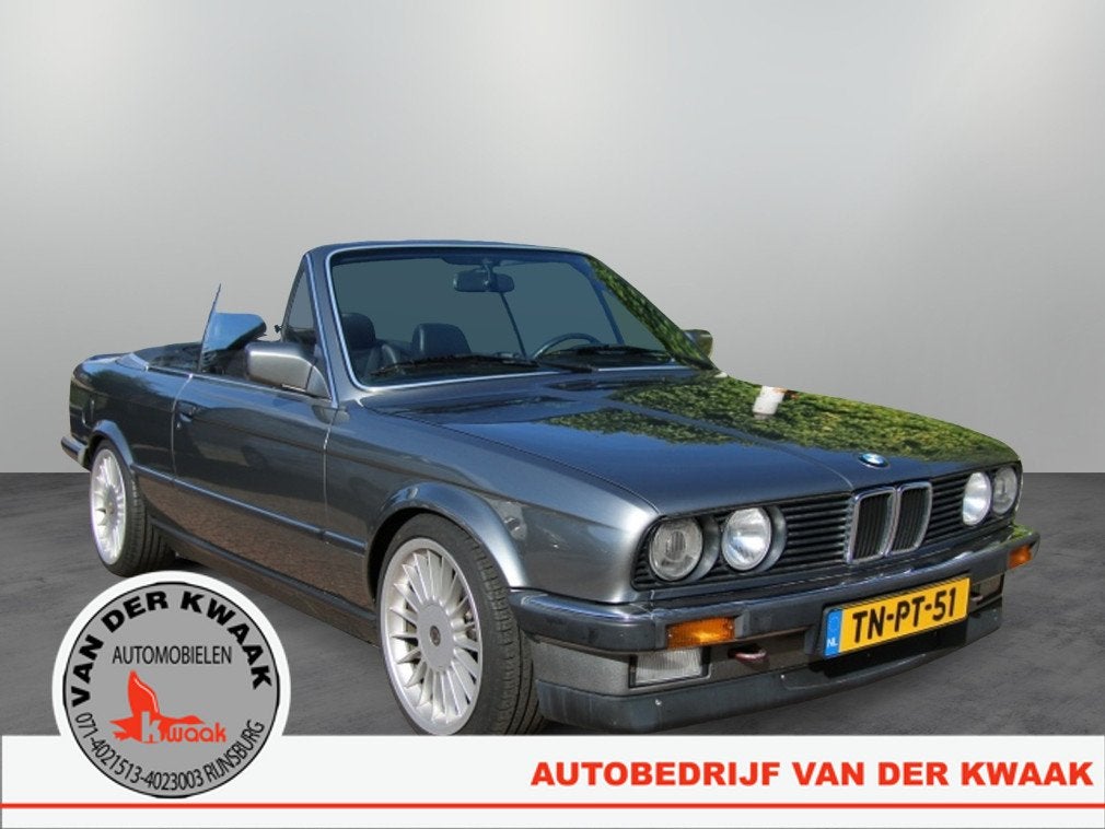 BMW 3 Serie Cabrio 320i | Schroefset | Net dak! | Nieuwe uit, Auto's, 127 pk, Achterwielaandrijving, Zwart, Cabriolet