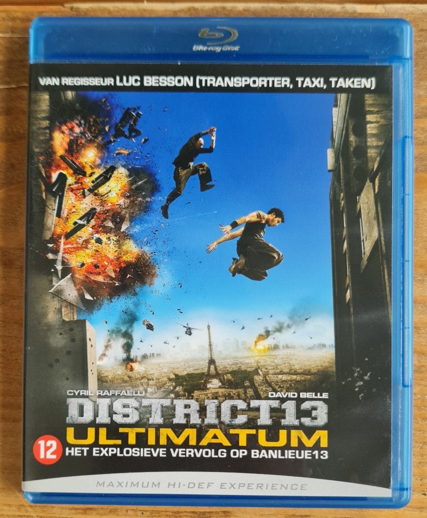 District 13 - Ultimatum, Nederlands, Film, Actie, Ophalen of Verzenden