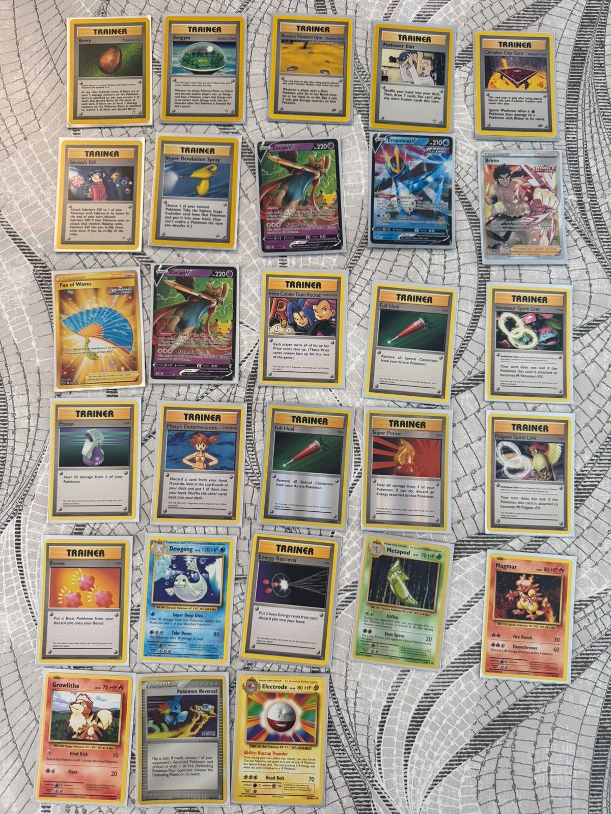 Grote Partij Pokémon Kaarten Mix van Vintage & Moderne, Ophalen, Zo goed als nieuw, Meerdere kaarten