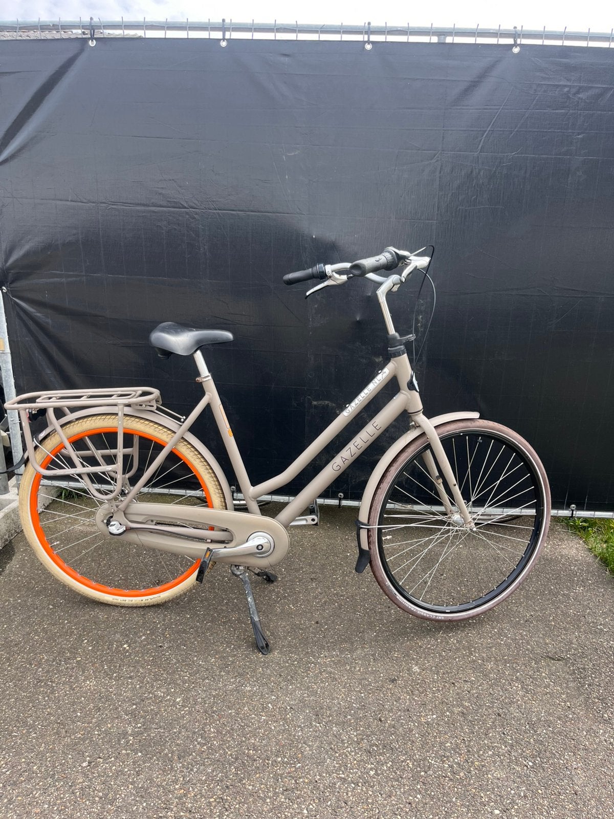 Gazelle Damesfiets, Ophalen, Zo goed als nieuw, Gazelle, Versnellingen