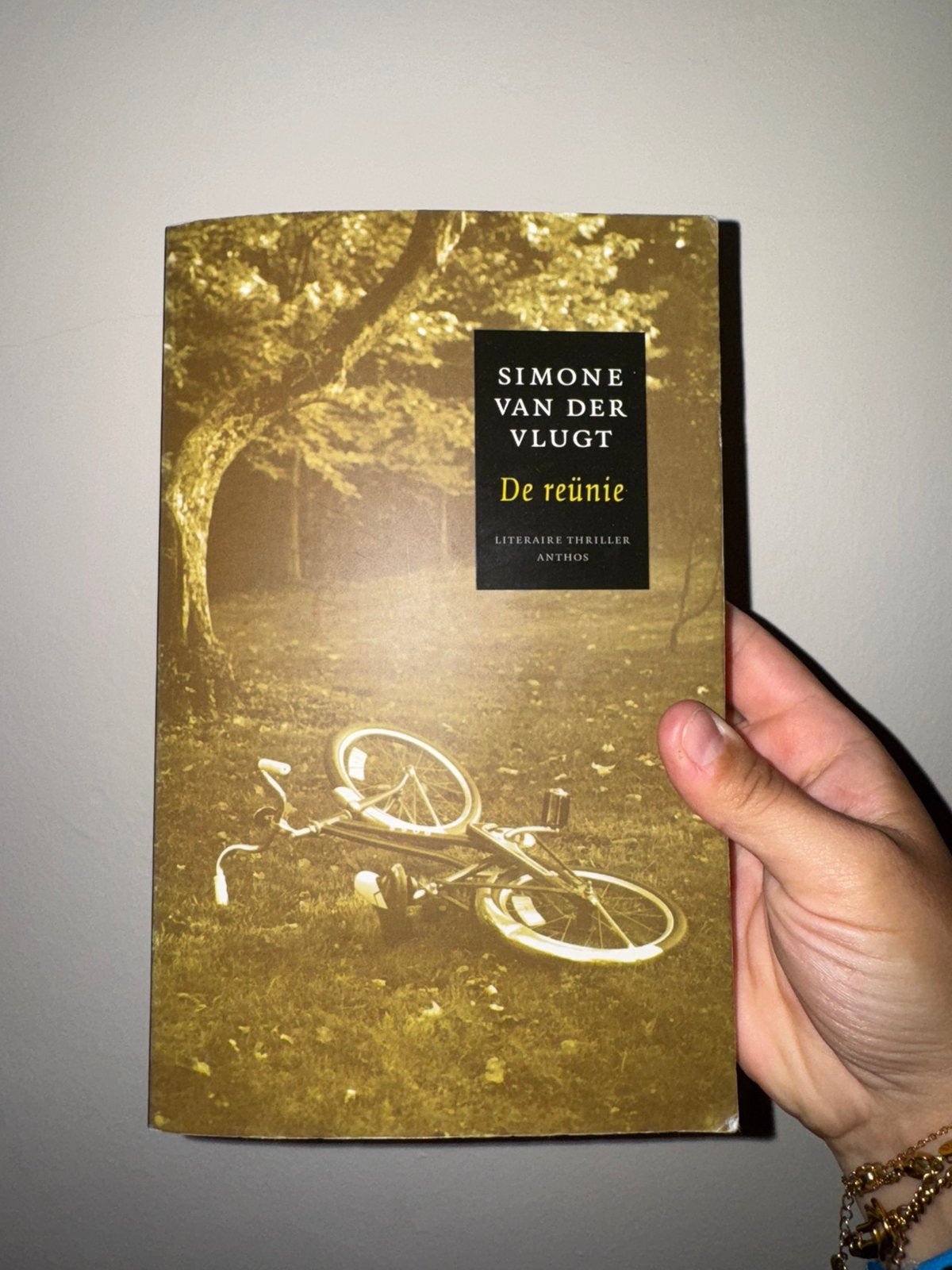 Simone van der Vlugt - De reunie, Ophalen of Verzenden, Zo goed als nieuw, Simone van der Vlugt