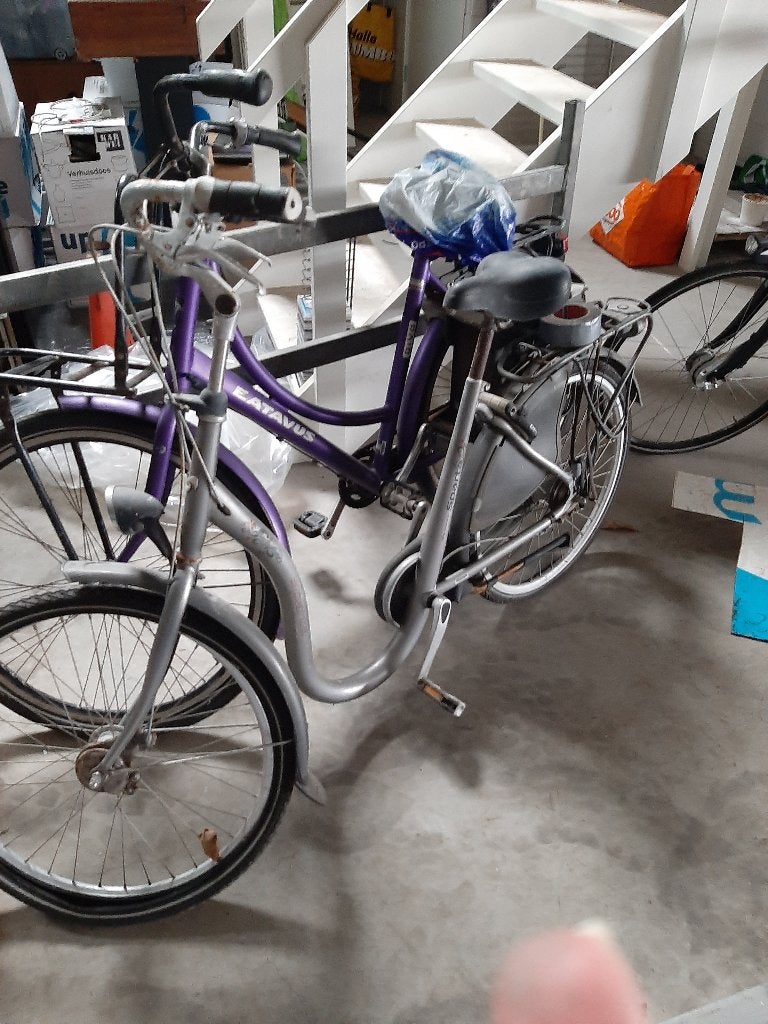 Twee dames fietsen batavis sparta opknapper, Ophalen, Gebruikt, Sparta