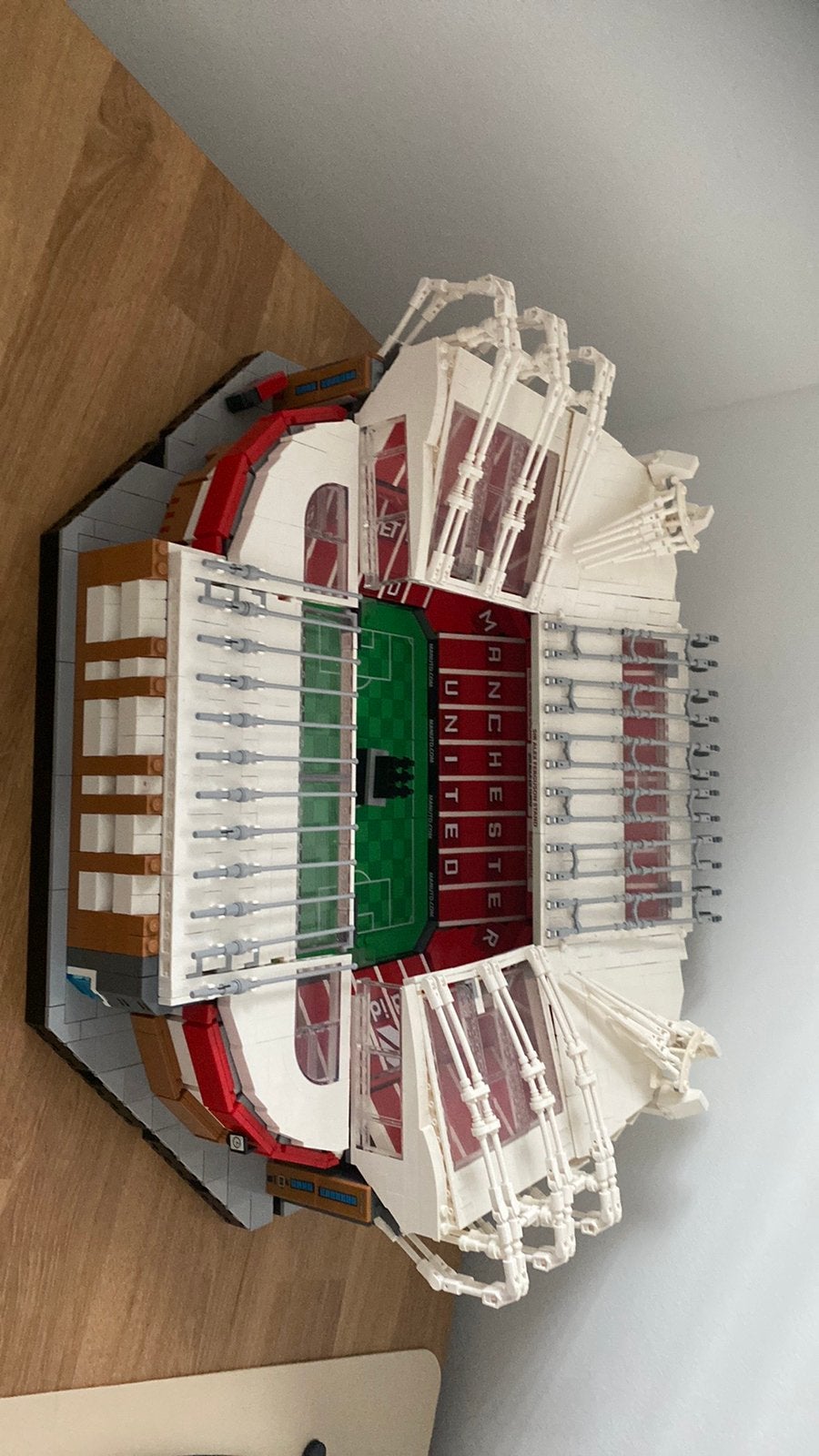 Lego stadion manchester united, Compleet, Overige thema's, Lego, Ophalen of Verzenden