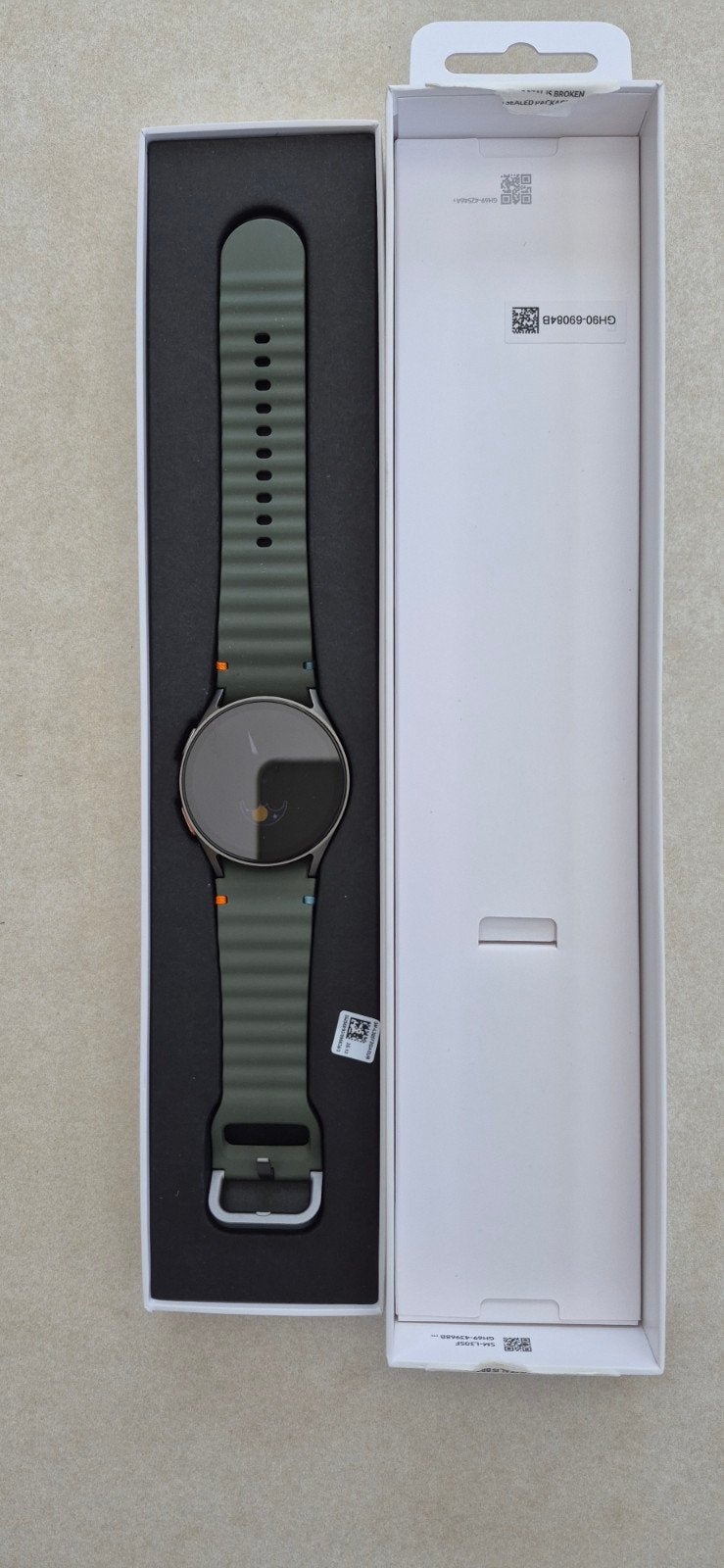 Samsung watch 7 LTE., Sieraden, Tassen en Uiterlijk, Smartwatches, Ophalen, Zo goed als nieuw, Conditie, Android