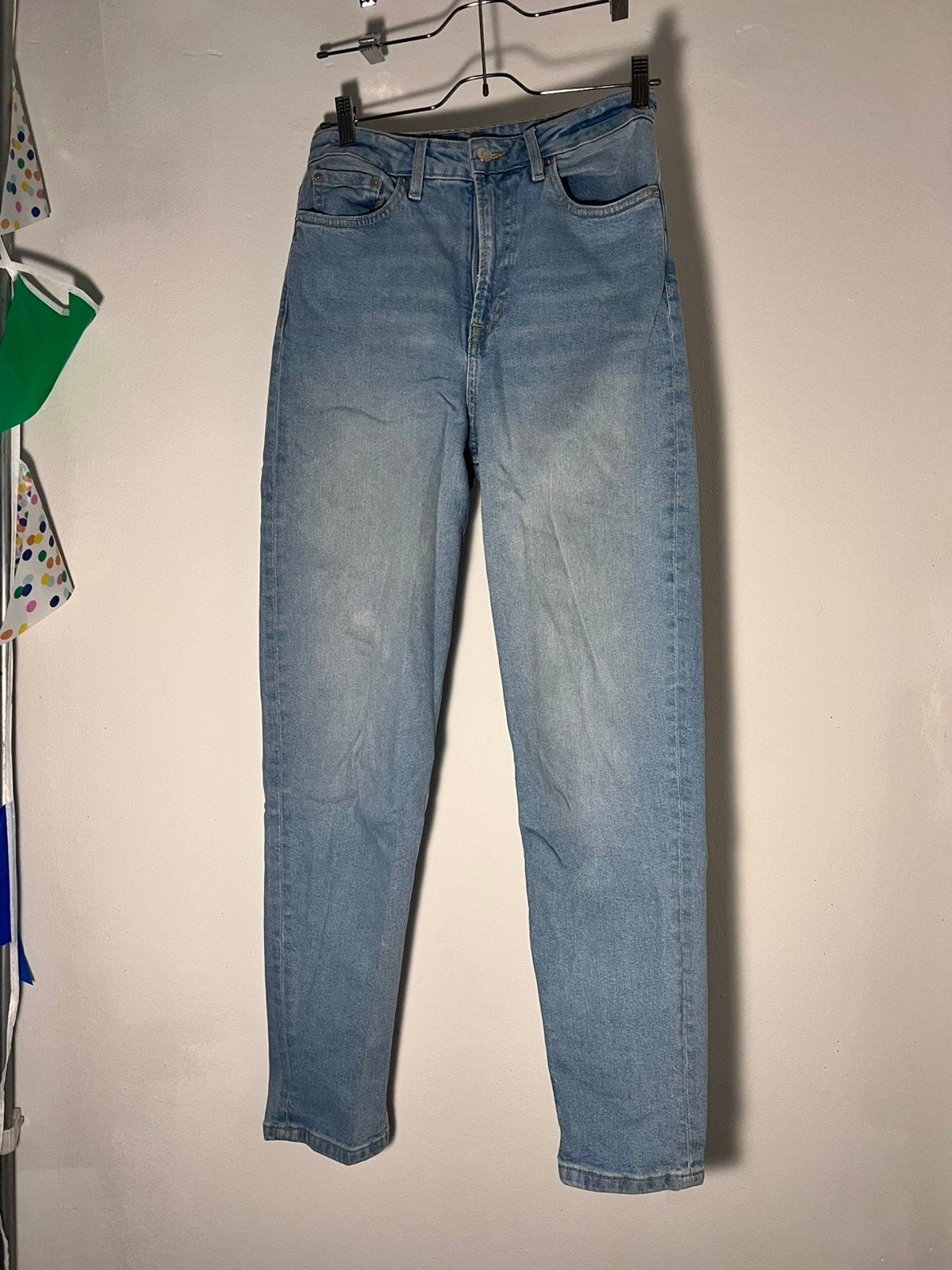 Spijkerbroek maat 38, Kleding | Dames, Ophalen of Verzenden, Zo goed als nieuw, Blauw, W30 - W32 (confectie 38/40)