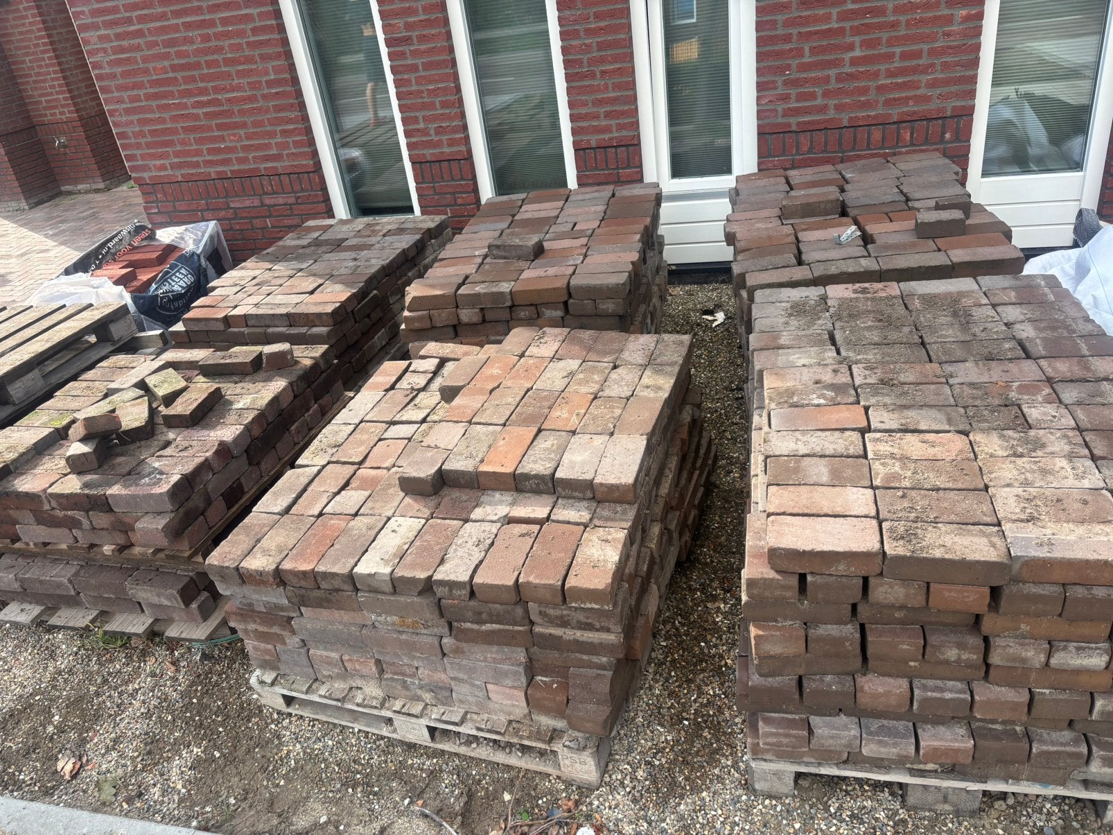 Foto 2 van Gebakken klinkers