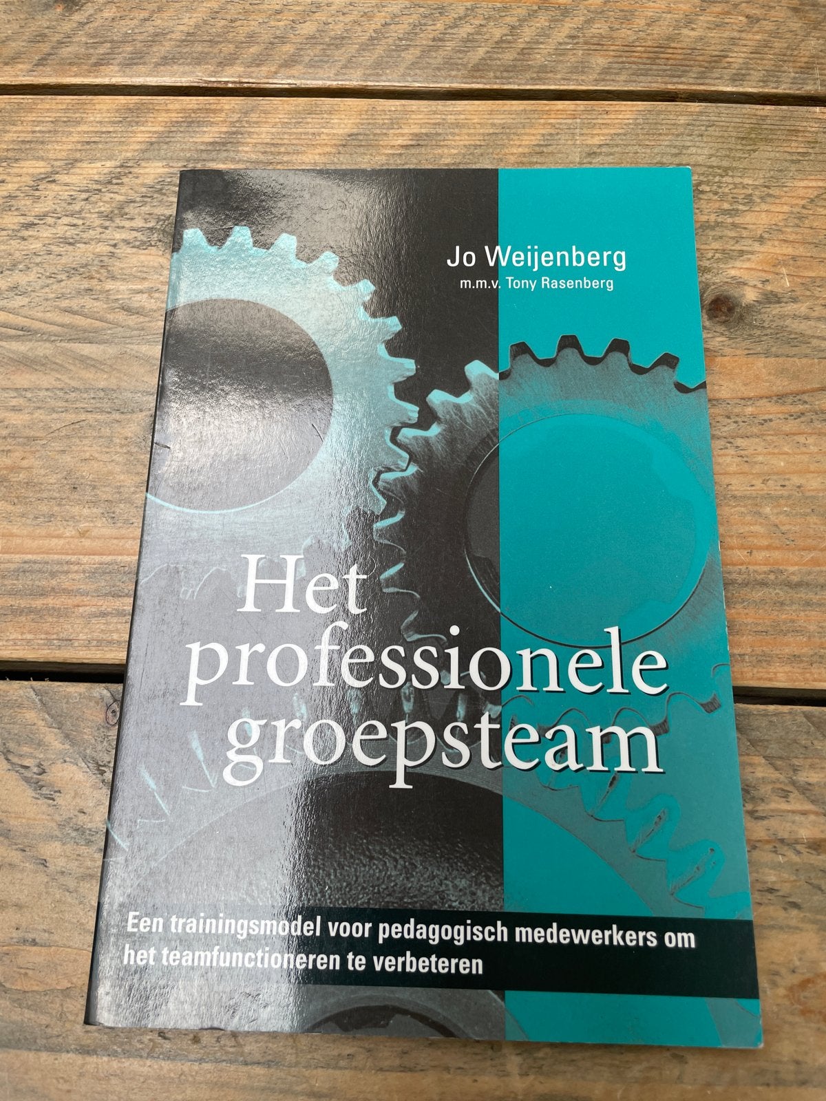 Het professionele groepsteam - Jo Weijenberg, Ophalen of Verzenden, Gamma, Gelezen, HBO