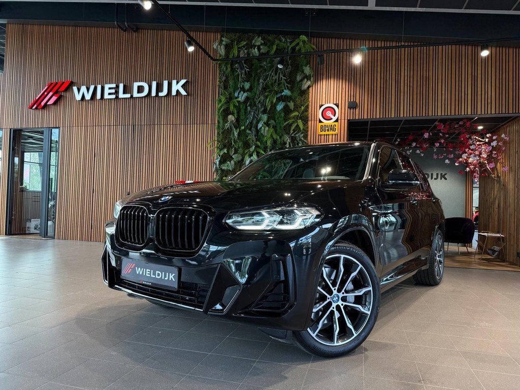 BMW X3 xDrive30e High Executive Msport panorama schuif head, 1998 cc, Gebruikt, 4 cilinders, 2000 kg