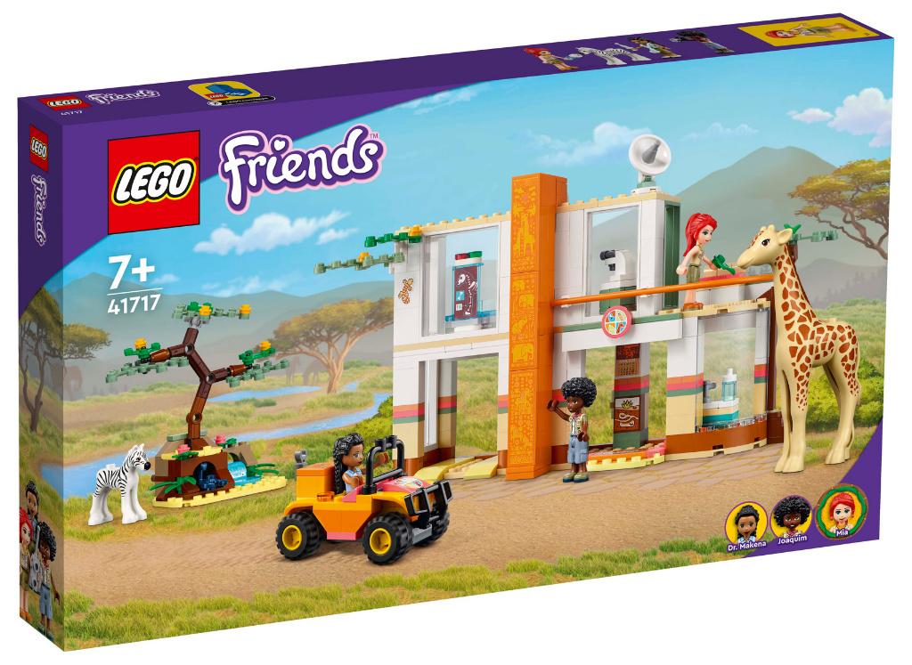 LEGO Friends 41717 Mia's wilde dierenbescherming 430 delig, Lego, Nieuw, Friends, Ophalen of Verzenden