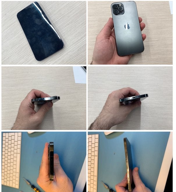 Iphone 12 pro max 256 gb