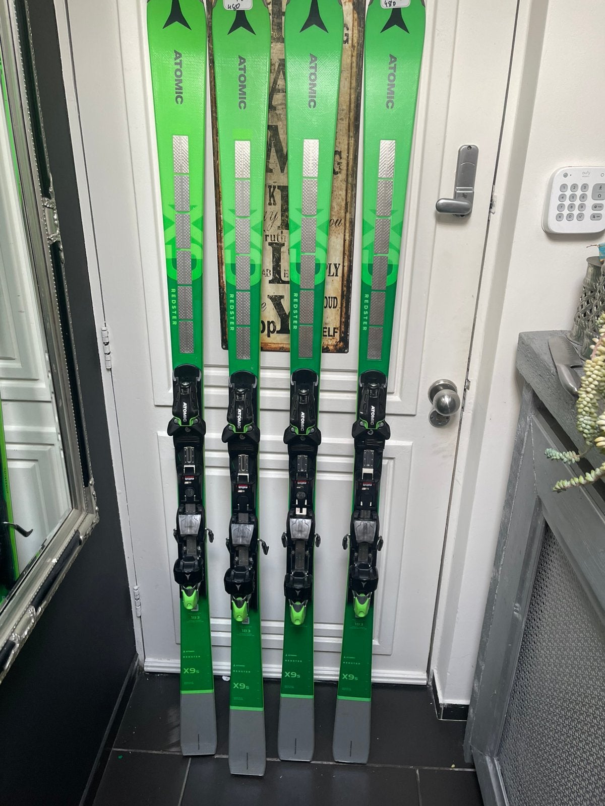 183cm ATOMIC REDSTER X9s revoshock 1200€ best atomic, Ophalen of Verzenden, Carve, Atomic, Skiën