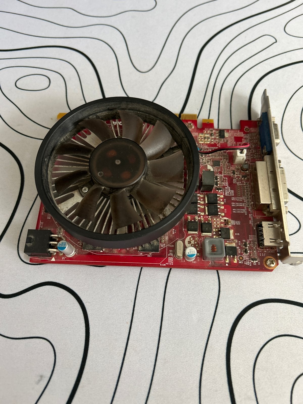 Nvidia GeForce GT 220 Videokaart (Gebruikt), Computers en Software, Videokaarten, Gebruikt, HDMI, GDDR3, Ophalen of Verzenden
