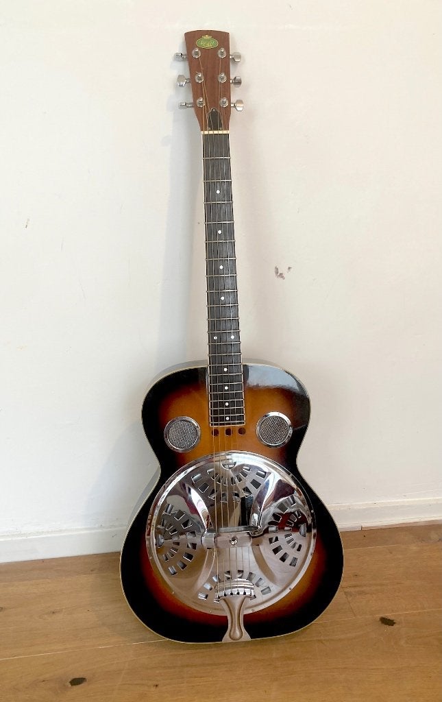 Regal dobro resonator, Ophalen of Verzenden, Gebruikt, Resonator- of Dobrogitaar