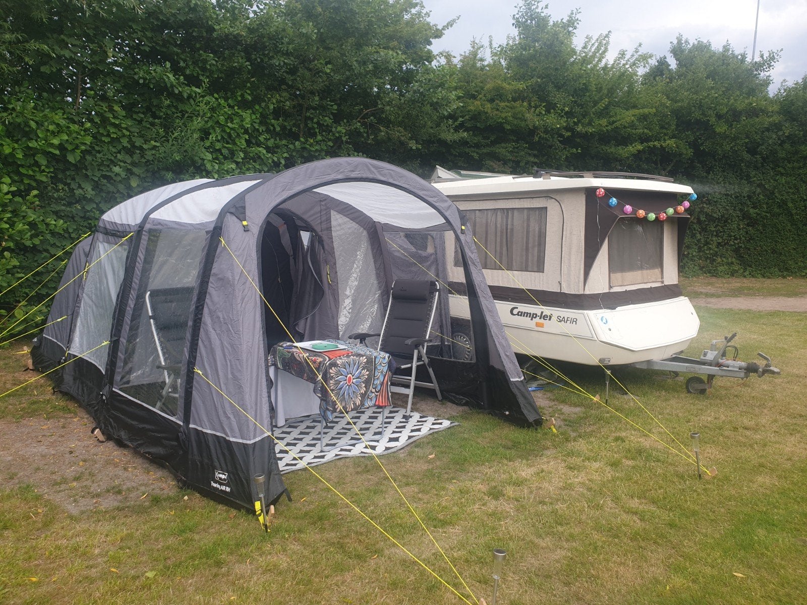 paradiso vouwwagen/ camplet safir klap caravan, Ophalen, Tot en met 3, Aanwezig