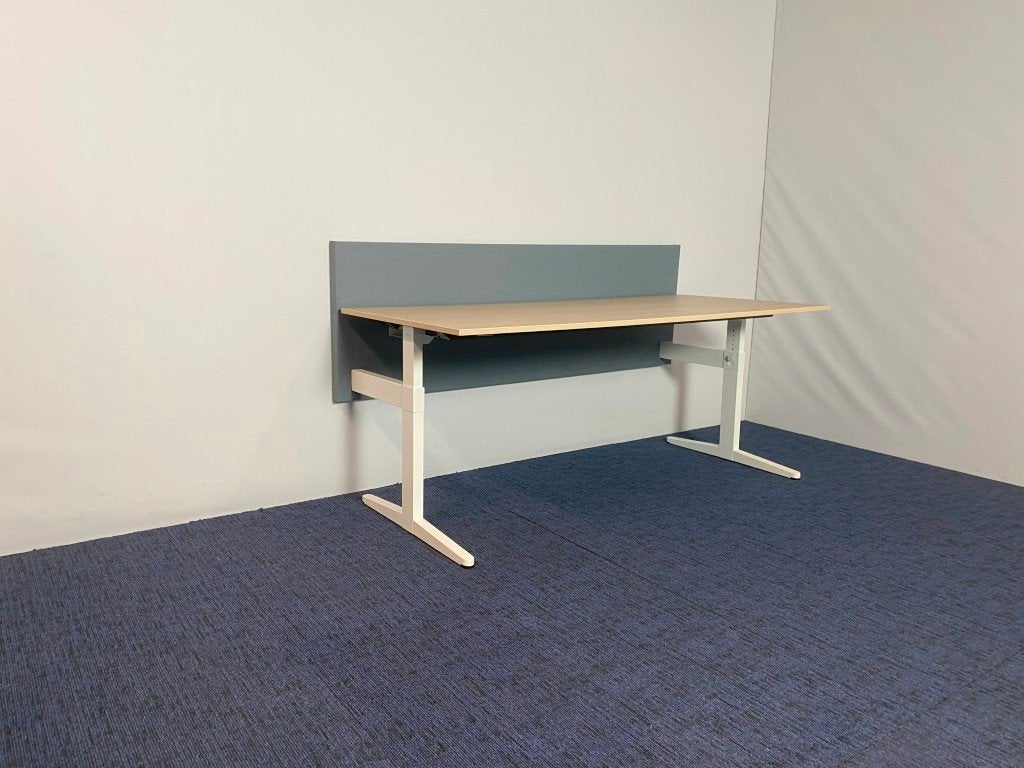 1 x Bureau Ahrend (incl. akoestische wand), 180 x 80 cm., Ophalen, Gebruikt, Computerbureau