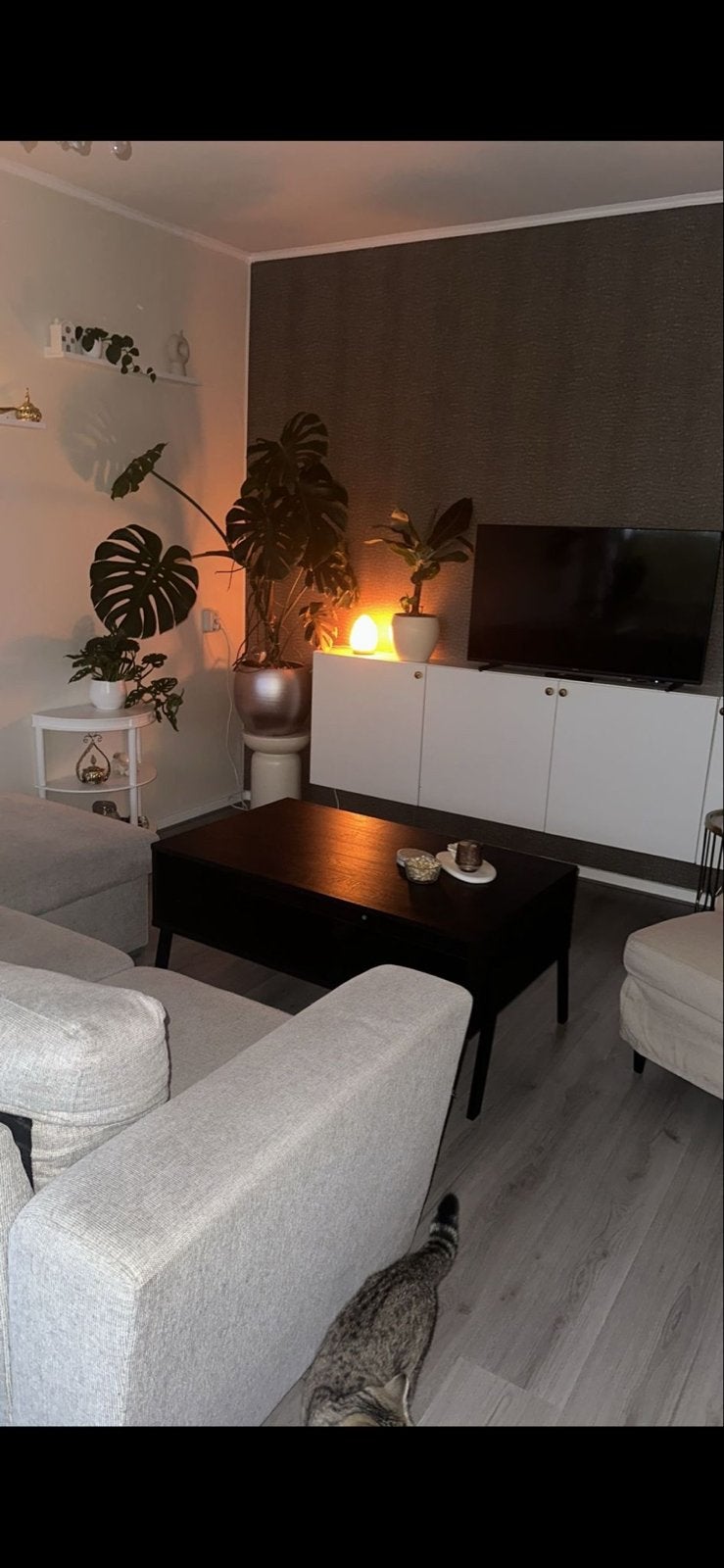 Zo goed als nieuwe zwarte salontafel, 100 tot 150 cm, Zo goed als nieuw, Minder dan 50 cm, Rechthoekig