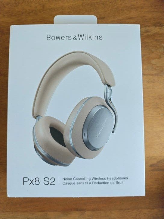 Bowers & Wilkins Px8 S2 (zonder garantie), Audio, Tv en Foto, Koptelefoons, Beige, Draadloos, Ophalen of Verzenden, Zo goed als nieuw