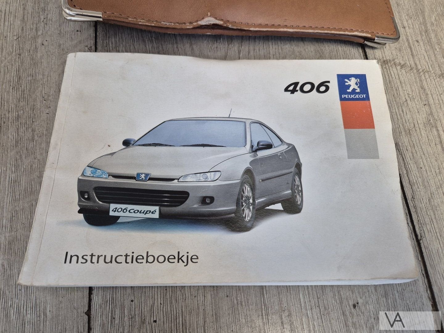 Handleiding instructieboekje van Peugeot 406 coupe FACELIFT, Ophalen of Verzenden