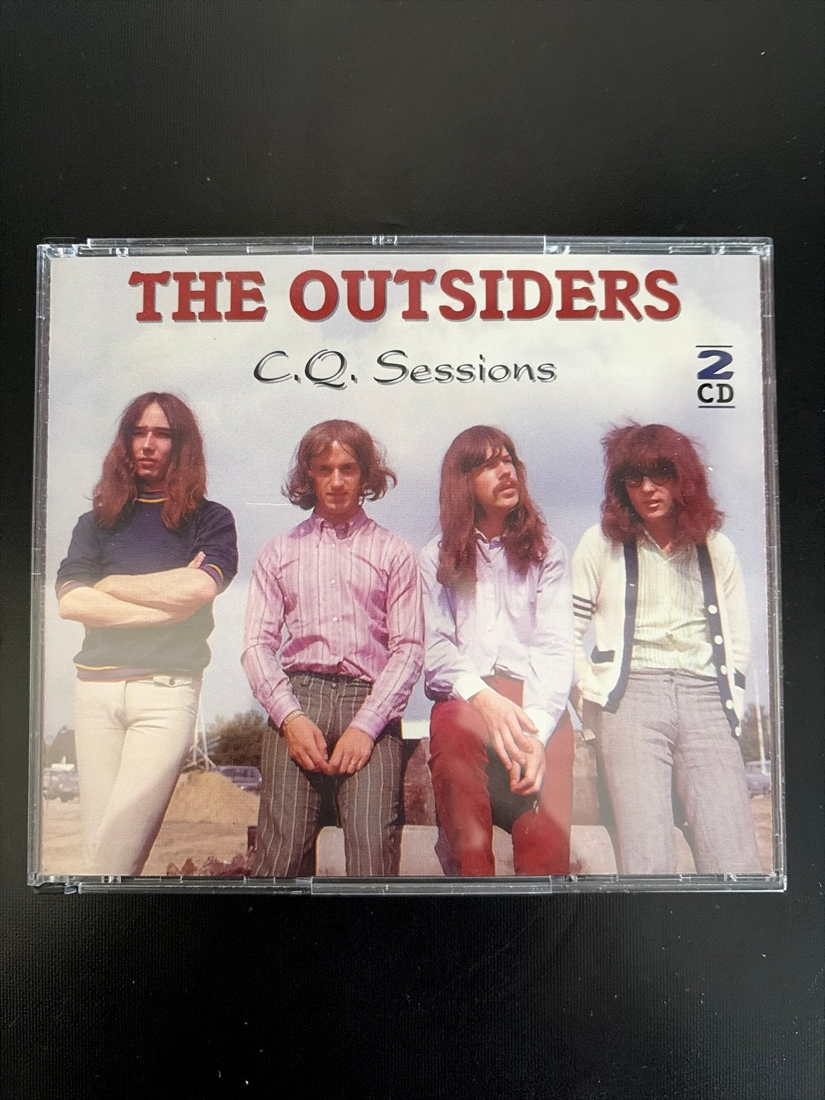 The Outsiders - C.Q. Sessions (2 CD), Rock, Bonusmateriaal, Ophalen of Verzenden, Zo goed als nieuw