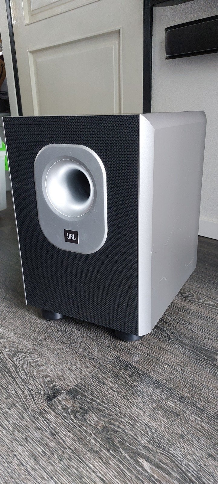 JBL SUB200/230 Subwoofer -  voor Thuisbioscoop,gaming,audio, Ophalen, 120 watt of meer, Subwoofer, JBL