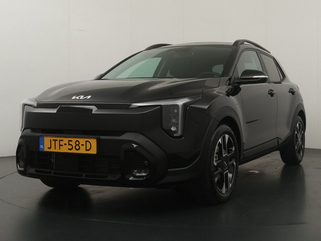 Kia Stonic 1.0 T-GDi MHEV GT-Line - Schuifkantel/dak - AUTOM, Auto's, Kia, 12 maanden, Automatische klimaatregeling, Zwart, Origineel Nederlands