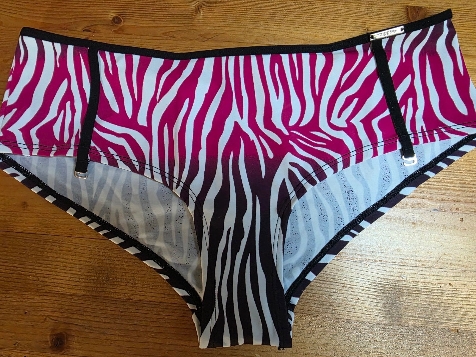 Sapph bikinibroekje XL (42) nieuw zebraprint, Overige typen, Meerkleurig, Nieuw, Ophalen of Verzenden