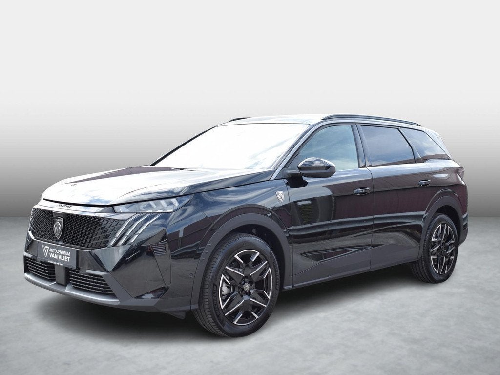 Peugeot 5008 1.2 Hybrid 136 GT elektrisch verstelbare voorst, Auto's, Peugeot, Bedrijf, Te koop, 360° camera, ABS, Achteruitrijcamera