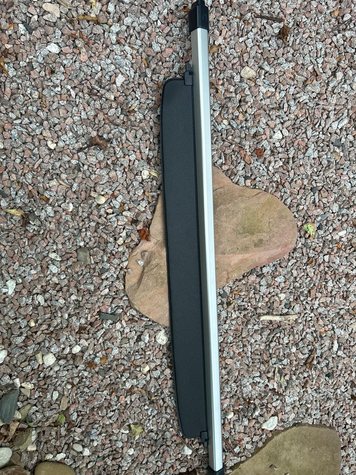 Hoedenplank / Bagageafdekking Mitsubishi Outlander PHEV 2018, Ophalen of Verzenden, Gebruikt