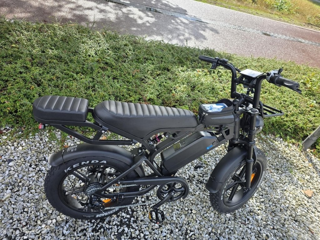 Foto 7 van QM V20 Pro Luxury – Full Option Fatbike Ebike