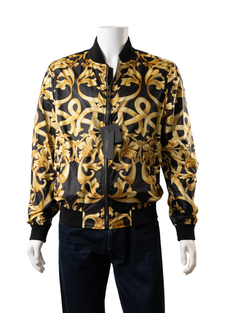 Versace Bomberjas - Model A71072S - Maat 46 (S/M), Kleding | Heren, Ophalen of Verzenden, Zo goed als nieuw, Maat 46 (S) of kleiner
