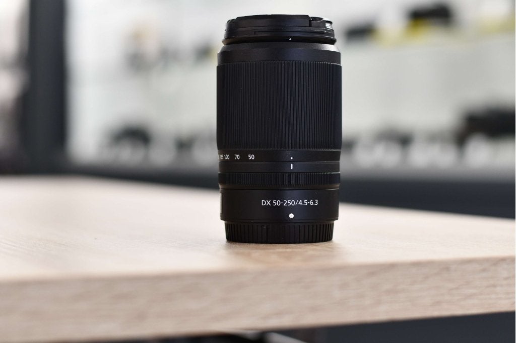 Nikon Z DX 50-250mm F/4.5-6.3 VR (Occasion Zwolle), Foto-Groep, Gebruikt, Luttekepoortstraat 26 3841 AX Harderwijk, Ophalen of Verzenden