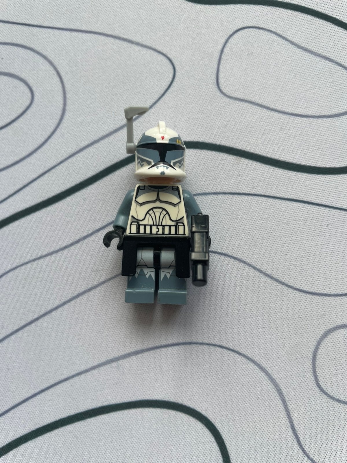 Lego minifigure: commander wolffe, Ophalen, Zo goed als nieuw