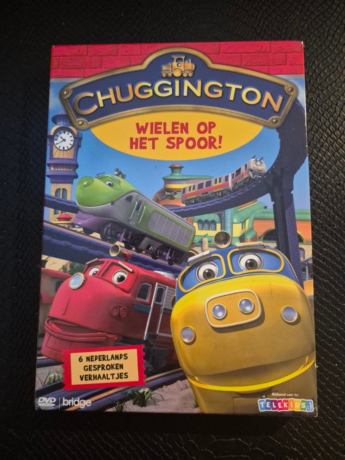 Chuggington, Alle leeftijden, Ophalen of Verzenden, Zo goed als nieuw, Amerikaans
