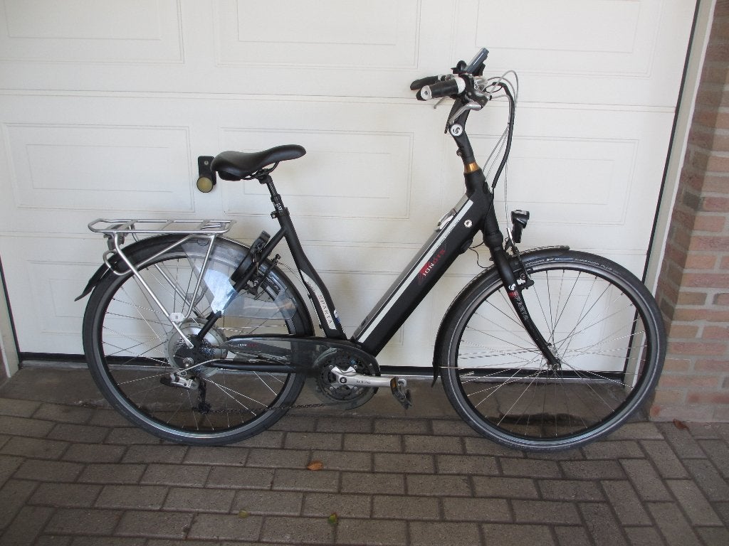 SPARTA ION DTS Dames E-bike Frameh. 54 cm Accu DEFECT!, Fietsen en Brommers, Elektrische fietsen, 51 tot 55 cm, Ophalen, Gebruikt