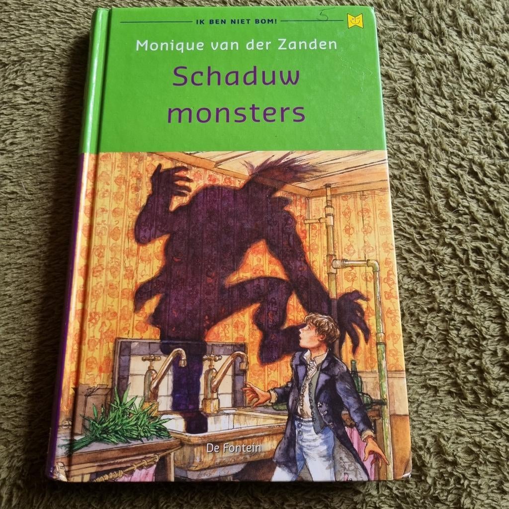 Schattenmonsters - Monique van der Zanden (Jeugdboek), Ophalen of Verzenden, Gelezen, Monique van der Zanden, Fictie algemeen