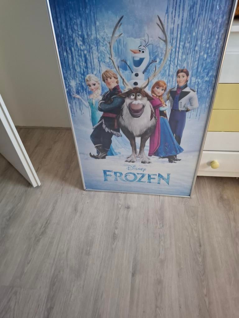 Frozen poster, Verzamelen, Posters, Ophalen, A1 t/m A3, Film en Tv