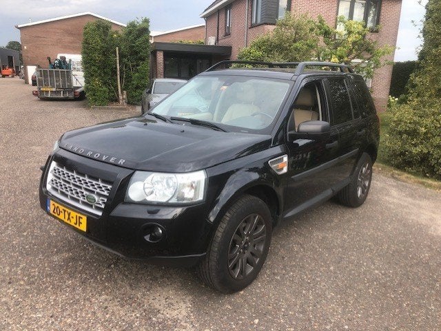 Freelander 3.2 I6 AUT LPG G-3 DIKKE UITVOERING!, Automaat, Elektronische parkeerrem, 2000 kg, Bedrijf