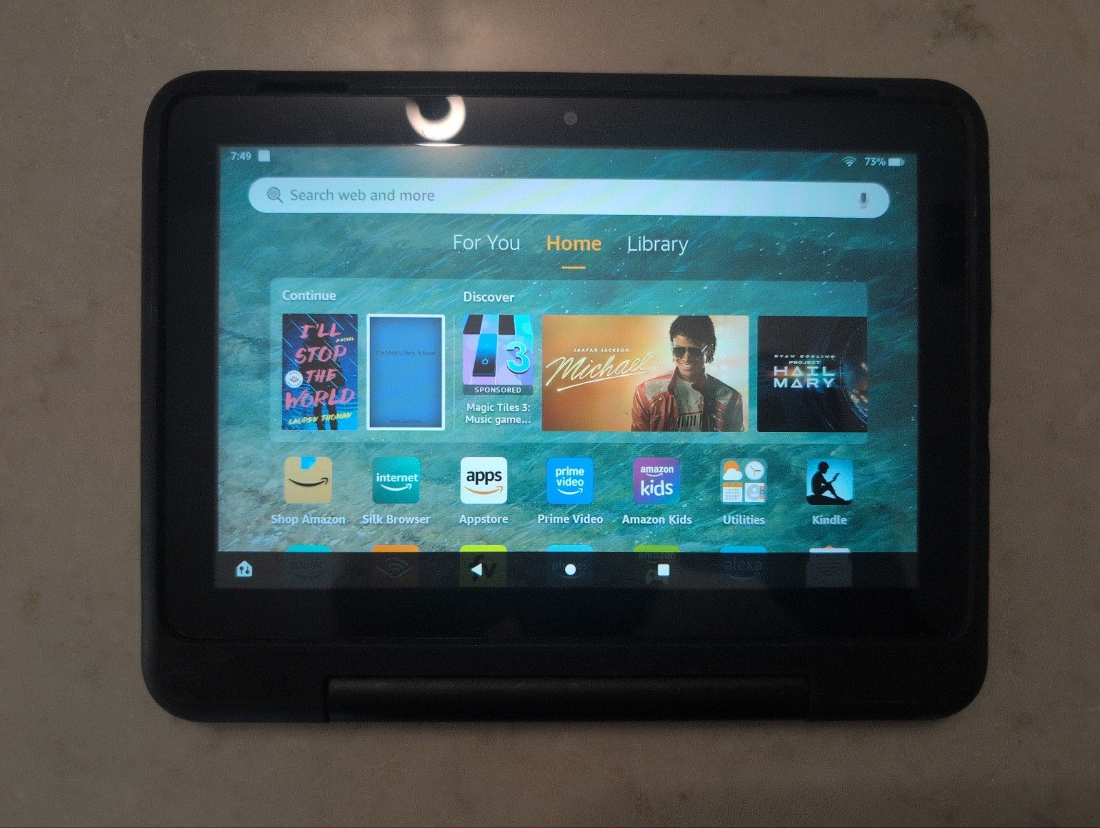 Amazon Fire Tablet - Zo goed als nieuw, Wi-Fi, Ophalen, Fire Tablet, Amazon