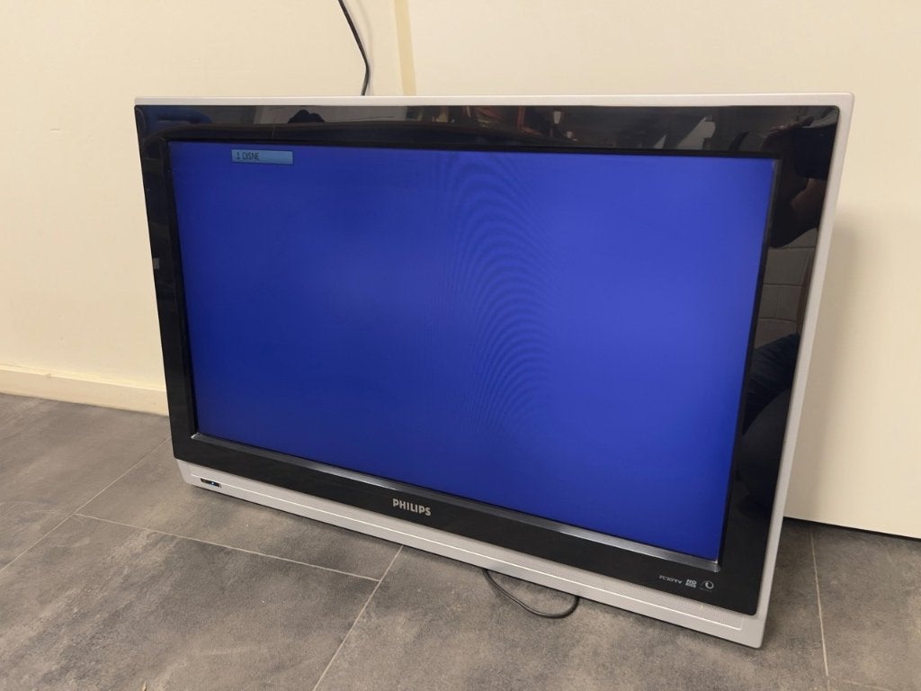 Philips 32 inch LCD TV - HD Ready, Ophalen, Philips, Gebruikt, 50 Hz