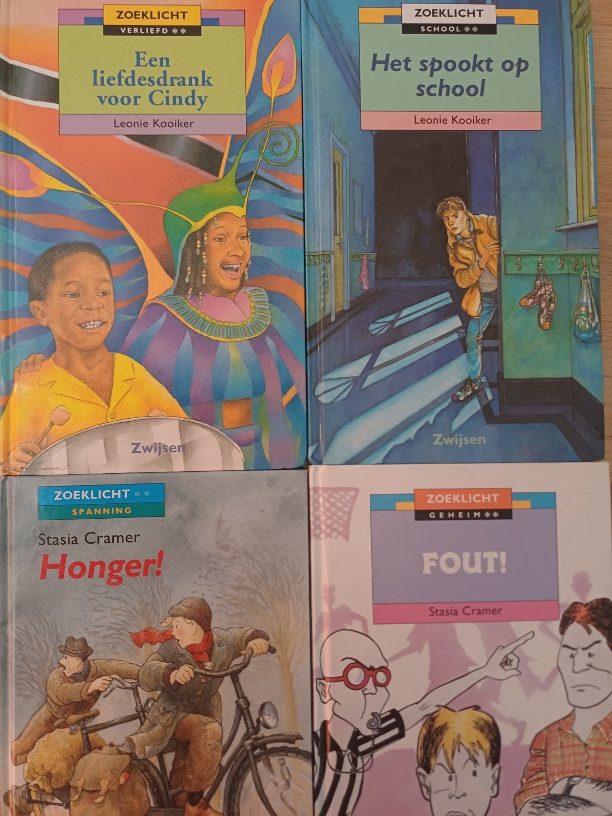 Zoeklichtboekjes Avi 5, Ophalen of Verzenden, Zo goed als nieuw, Fictie algemeen