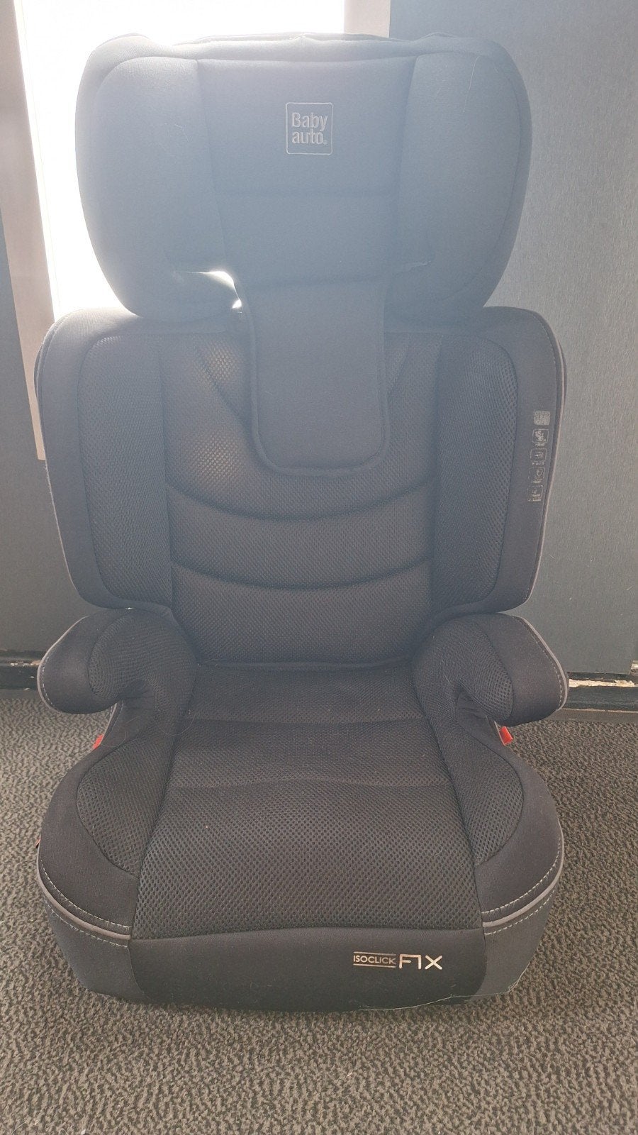 Babyauto Isofix autostoel 9-36 kg, Kinderen en Baby's, Autostoeltjes, Ophalen