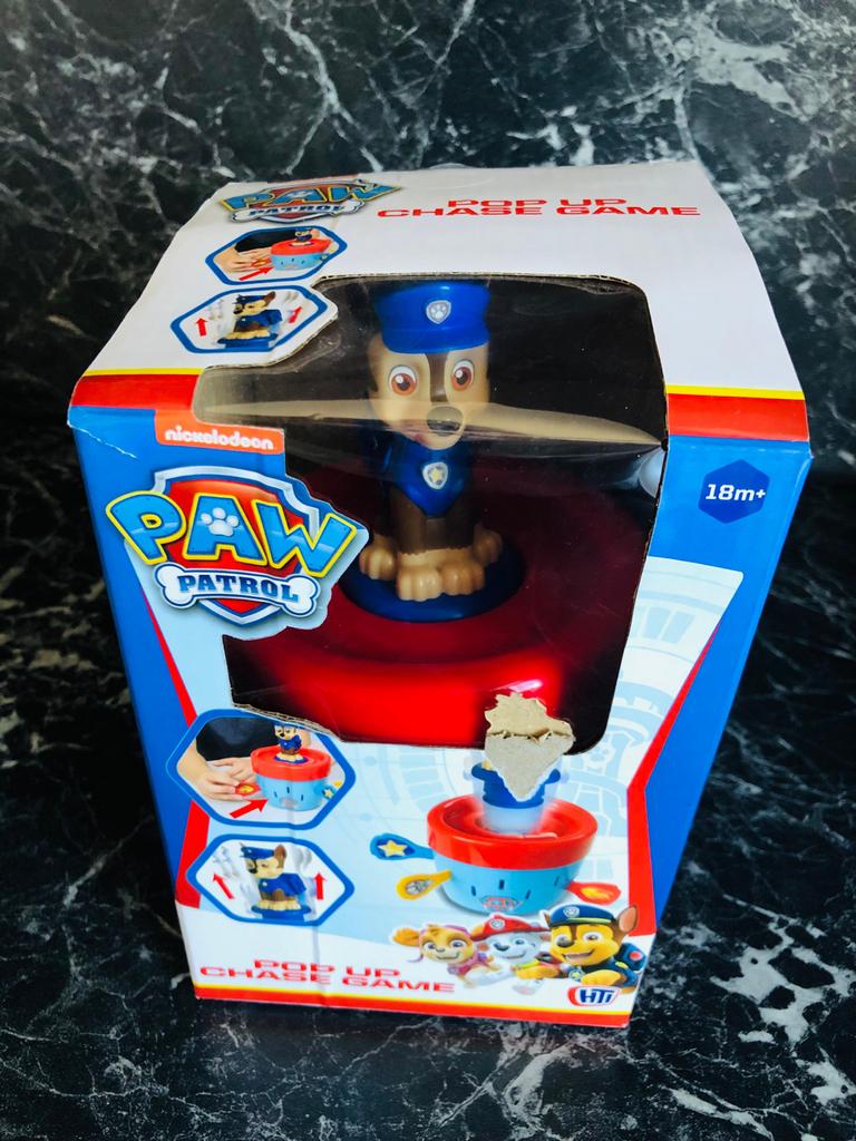 Paw Patrol Pop Up Chase Game - Nieuw in doos, Ophalen, Nieuw, Jongen of Meisje
