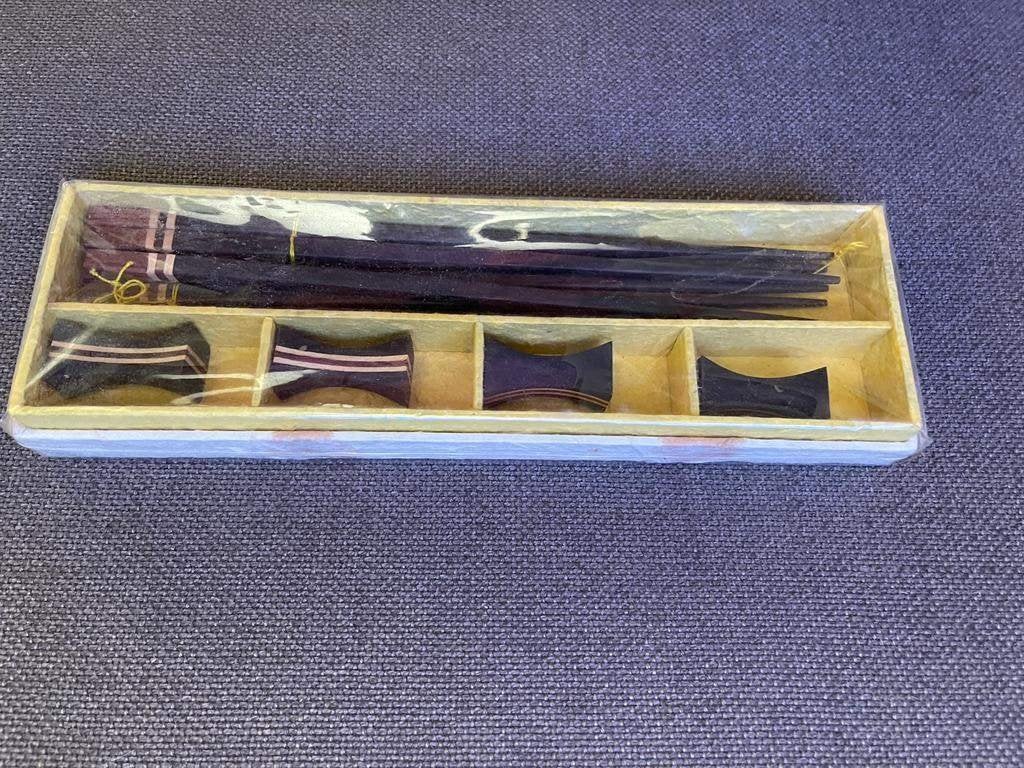 Set eetstokjes, Ophalen of Verzenden, Nieuw, Hout