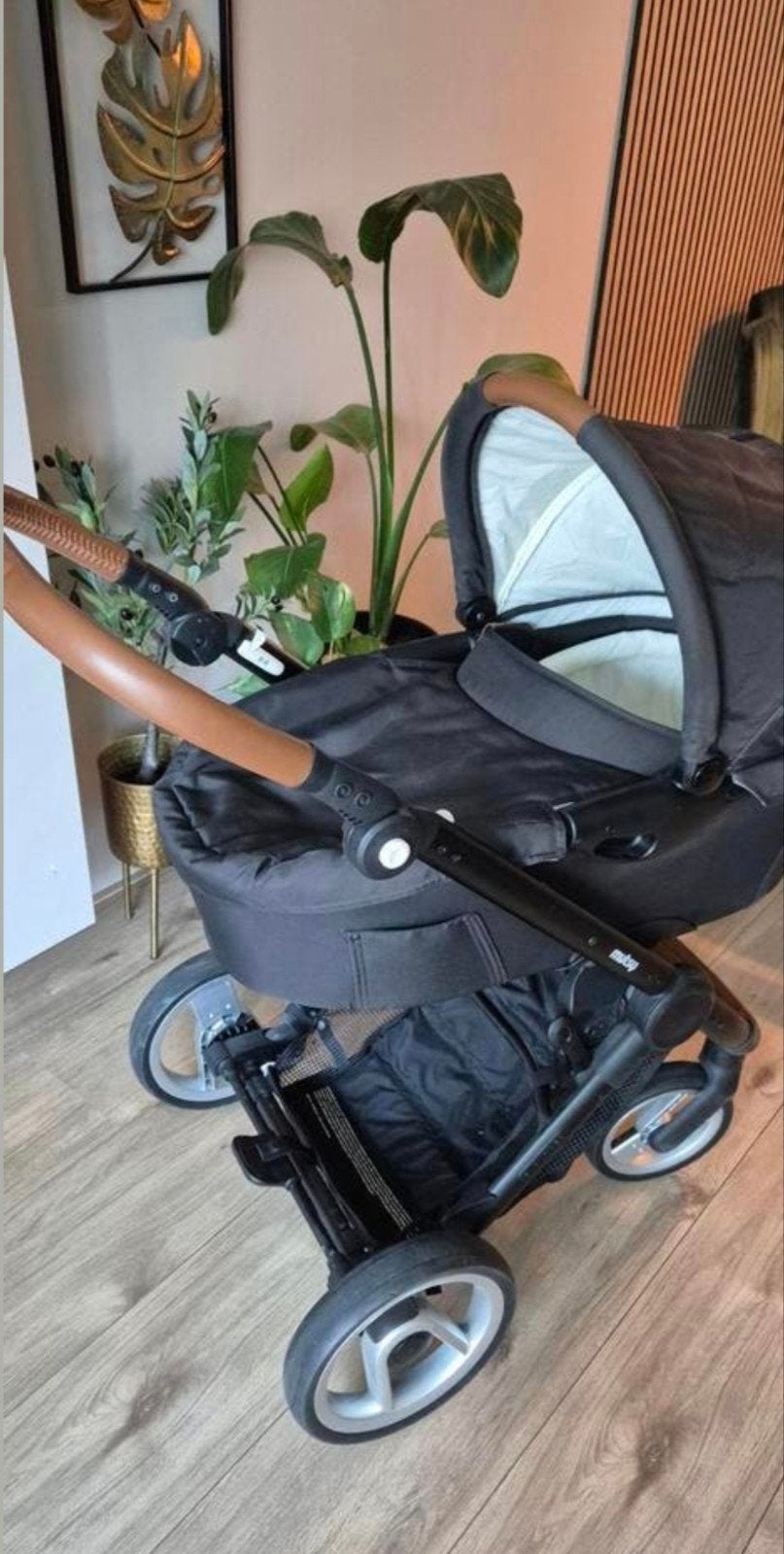 Mutsy Evo 3-in-1 Kinderwagen (2020) - ZGAN Reiswieg/Zitting, Ophalen