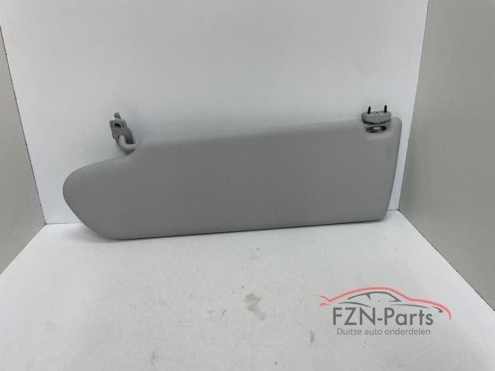 VW Transporter T6 T6.1 Zonneklep Grijs rechts, Ophalen of Verzenden, Gebruikt