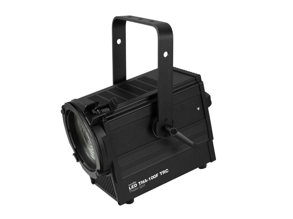 EUROLITE LED THA-100F TRC Theater-Spot Zwart, Geluidgestuurd, ., Nieuw, Ophalen of Verzenden