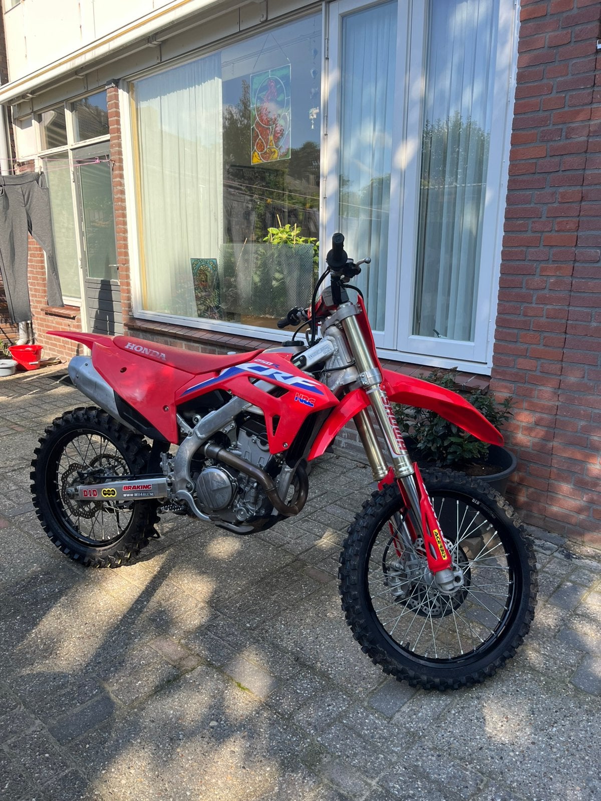 Honda crf r 250 2022, Ophalen, Zo goed als nieuw, Honda